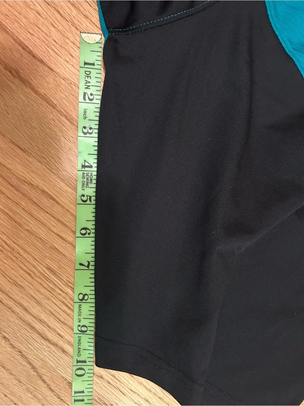 Nike Teal and Black Men’s Athletic Shorts